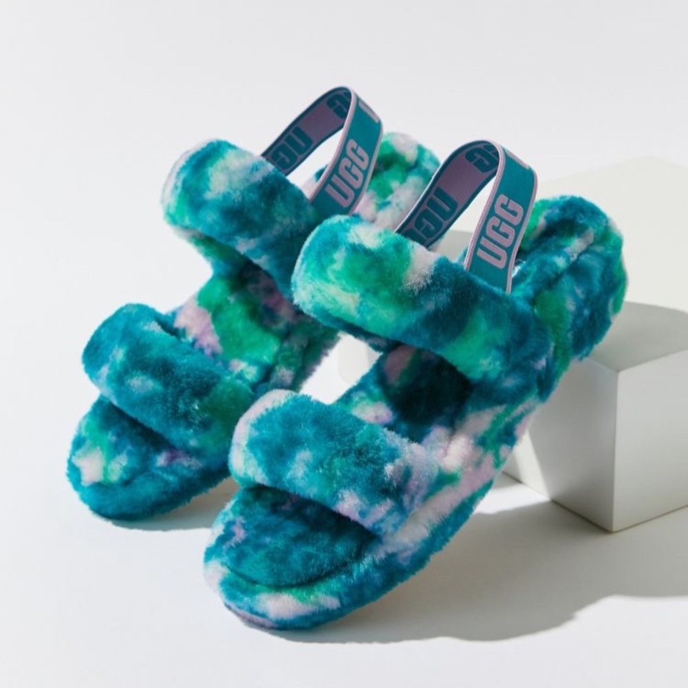 Ugg oh yeah marble slide sandal